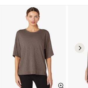 Beyond yoga easy on me tee
